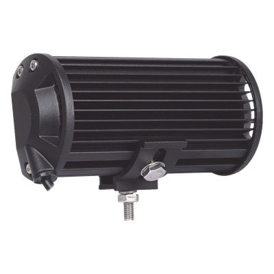 XD20F - Barra de Luz LED / 12 LED / 1500 Lúmenes / 18 W / 10-30 Vcc / IP67 / 6.5 Pulgadas