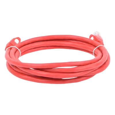 LP-UT6-200-RD - Linkedpro By Epcom Cable de Parcheo UTP / Cat6 / 2 m (6.56 ft) LP-UT6-200-RD