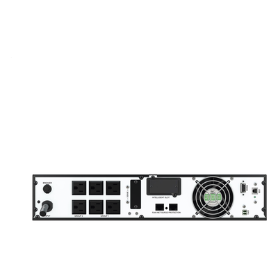 U01S11V - UPS Online Doble Conversión / 1000 VA / 1000 W / Factor de Potencia 1.0 / 6 Tomas NEMA 5-15R / Rack 2 UR / Cable 3 m (9.8 ft)