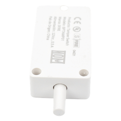 SFTAMP01 - Sfire Switch de Tamper NC / Contactos de Plata / 12 VDC SFTAMP01