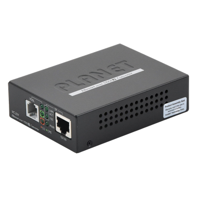 VC-231 - Convertidor de Medios / VDSL2 / RJ-45 / RJ-11 / POTS / 6.6W / Larga Distancia