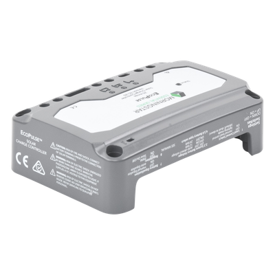 EC-20 - Controlador solar 12/24 Vcc de 20 Amp. Sin pantalla de medición.