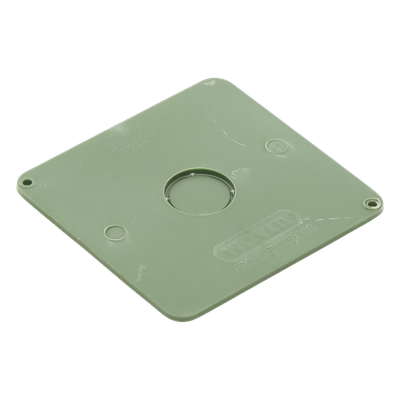 ATUP-12T - Amanco Wavin Tapa para Caja Cuadrada / 1/2 Pulgada / PVC Conduit Pesado ATUP-12T