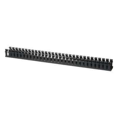 H2X2BL6 - Panduit Canaleta Ranurada de PVC / Base Tipo H / 2.17 in Ancho H2X2BL6