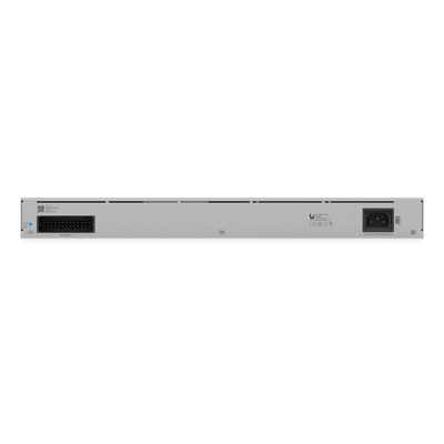 UDM-PRO-MAX - Cloud Gateway 10G / Rack 1U / 8x 1 GbE + 1x 2.5 GbE + 2x 10G SFP+ / IDS/IPS 5 Gbps / 2000 Clientes / 2 Bahías HDD 3.5" RAID 1 / SSD 128 GB