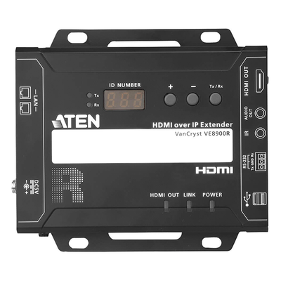 VE8900R - Receptor HDMI sobre IP / 1080p / 100m (328 pies) / Full HD / Sin PC ni software