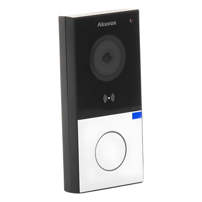 E12W - Akuvox E12W Gris IP65 Plástico Pared MicroSD (TransFlash) -36 dB