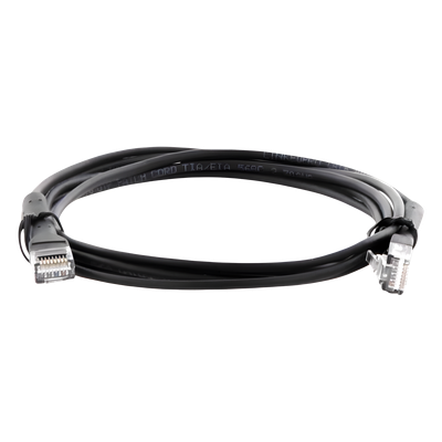 LP-PSLIM-2BK - Linkedpro By Epcom Cable de Parcheo UTP / Cat6 / 250 MHz LP-PSLIM-2BK