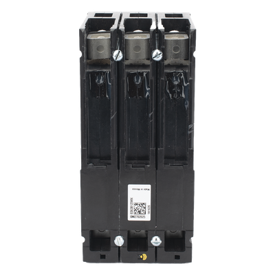 ED63B125MX - Interruptor Termomagnético ED6 600V 3X125A, Sin zapatas principales.