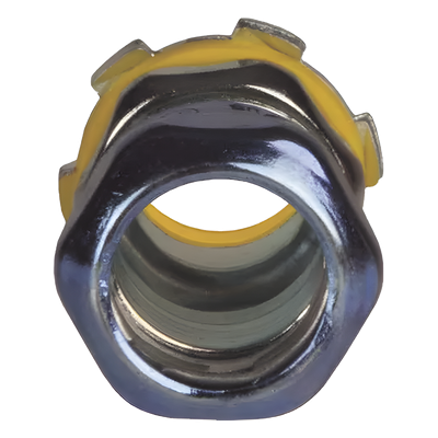 HUB-2913RT - Hubbell Conector de Compresión / Pared Delgada 3/4 in / Acero Galvanizado HUB-2913RT
