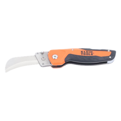44-218 - Klein Tools Navaja Multiusos Pelacables / Cuchilla Hawkbill Reemplazable / Acero Inoxidable