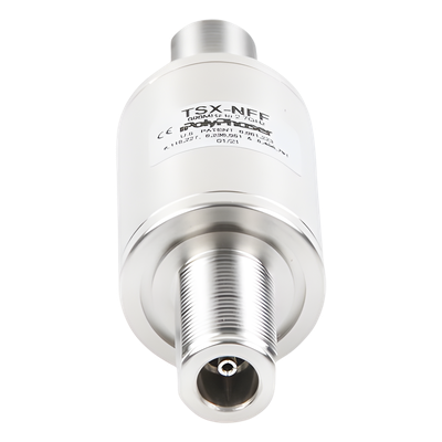 TSX-NFF - Protector Coaxial RF Bidireccional / 698-2700 MHz / 750W / Conectores N Hembra / Bloqueo DC / IP67