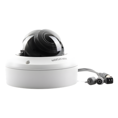 DS-2CE5AH0T-AVPIT3ZF(C) - Hikvision Domo TURBOHD 5 Megapixel / Lente Motorizado 2.7 - 13.5 mm / IR EXIR 40 mts (131 ft)