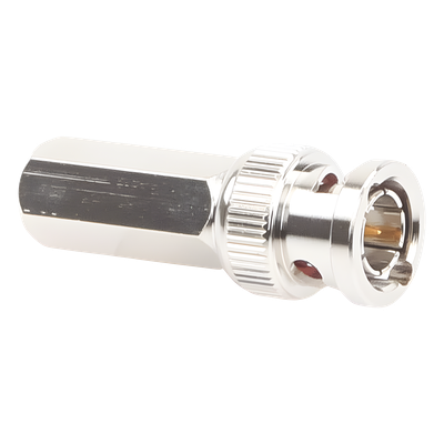 RFB-1705 - Rf Industries,Ltd Conector BNC Macho / Ensamble Roscable / RG-59/U RFB-1705