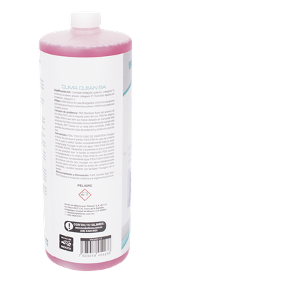 CLIMA-CLEAN-BA - Silimex Limpiador Espumoso / Biodegradable / Base Agua CLIMA-CLEAN-BA