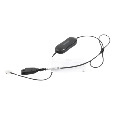 GN-1200-S - Jabra Cable Adaptador de Auricular / Conector QD a RJ-9 / 8 Configuraciones GN-1200-S