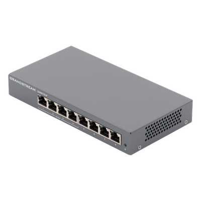 GWN7701P - Grandstream Networks GWN7701P dispositivo de redes No administrado Gigabit Ethernet (10/100/1000) Energía sobre Ethernet (PoE) Negro