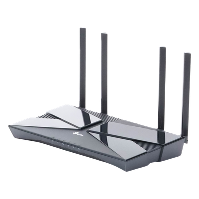 ARCHER-AX53 - Router WiFi 6 de Doble Banda / AX 3000 Mbps / 4 Puertos LAN Gigabit / 4 Antenas de Alto Rendimiento / 0.85 x 0.44 x 0.14 pies