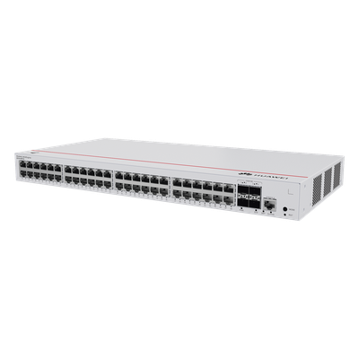 S310-48T4X - Huawei Switch Capa 3 Administrable / 48 Puertos Gigabit / 4 Puertos 10GE SFP+ Uplink S310-48T4X