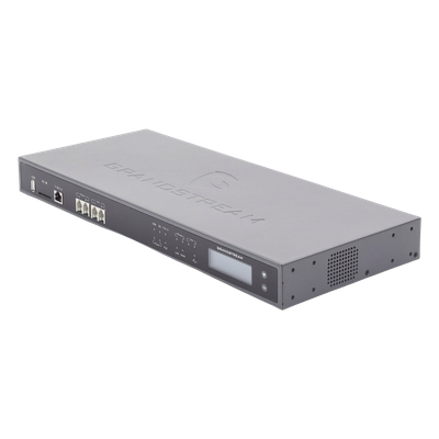 UCM-6510 - IP-PBX GrandStream Con 1 puerto T1/E1 y 2 puertos FXO, hasta 2000 extensiones con 200 llamadas simultáneas
