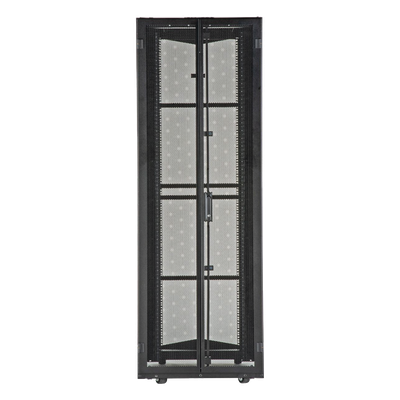 XG84222BS0001 - Gabinete para Centros de Datos / 42 UR / 800 mm Ancho / 1200 mm Profundidad / 2.62 x 3.94 pies / Acero / Negro
