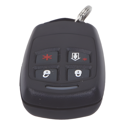 5834-4 - Llavero de Resideo 5834-4 4 Botones/ Compatible con Paneles de la Serie Vista o Serie Lynx/ Modo de Alta Seguridad/ Ofrece Fácil Control de Tu Sistema de Seguridad