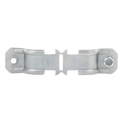 ANC-AW-100 - Anclo Abrazadera Unicanal / 1" (25 mm) / Calibre 16 (1.4 mm) ANC-AW-100