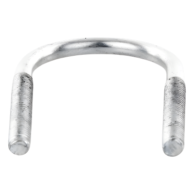 CH-ABR-U-25 - Charofil Abrazadera Tipo U / 1 pulgada / Acabado Electro Zinc CH-ABR-U-25