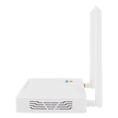 V2804N-Z - ONU Dual G/EPON / Wi-Fi 2.4 GHz / 4 Puertos LAN Gigabit / 2 Antenas 5 dBi / Gestión Remota / Consumo 10W