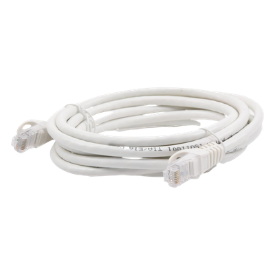 LP-UT6-300-WH - Linkedpro By Epcom Cable de Parcheo UTP Cat6 / 3.0 m (9.84 ft) / 1 Gbps LP-UT6-300-WH