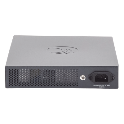 MX-EX2010PXA-U - Cambium Networks Switch Capa 3 / 10 Puertos / 8 PoE Gigabit 802.3af/at MX-EX2010PXA-U
