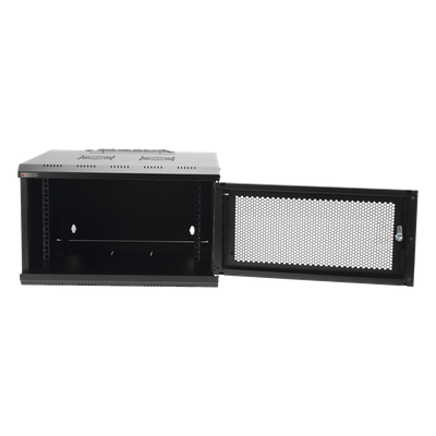 PS-06-550D - Precision Gabinete de Pared 19 in / 6U / Profundidad 455 mm PS-06-550D