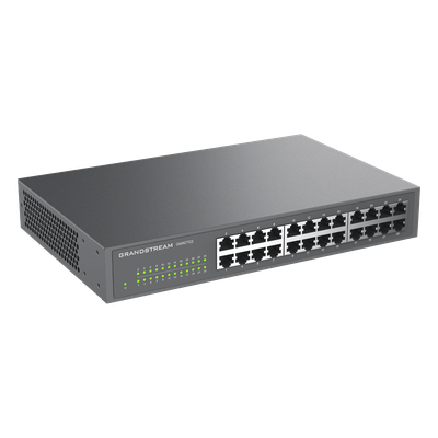 GWN7703 - Grandstream Networks GWN7703 dispositivo de redes No administrado 10G Ethernet (100/1000/10000) Negro