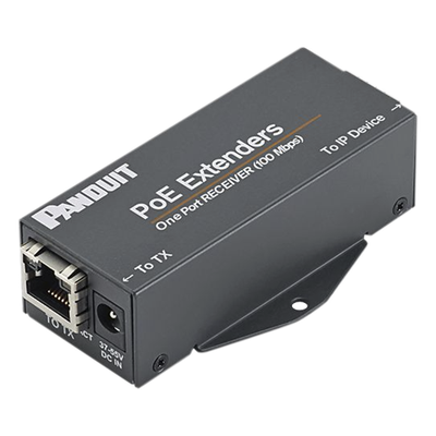 POEXRX1 - Panduit Receptor PoE/PoE+ / Hasta 610 m (2000 ft) / Cat5e/Cat6 POEXRX1