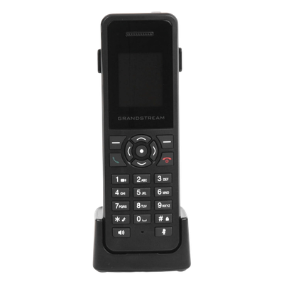 DP-720 - Grandstream Teléfono DECT Inalámbrico / Audio HD G.722 y Opus / Altavoz Dúplex Completo DP-720