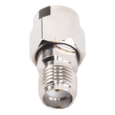 RP-3405 - Rf Industries,Ltd Adaptador RF en Línea / Conector SMA Macho Inverso a SMA Hembra / Cuerpo
