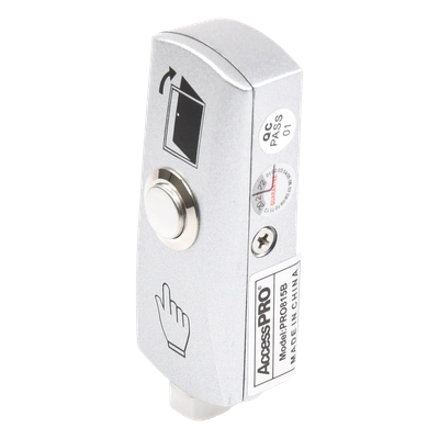 PRO815B - Accesspro Botón de Salida / Contacto NO/NC / 24 VDC PRO815B