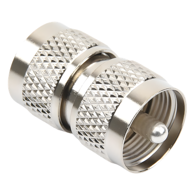 RFU-538 - Rf Industries,Ltd Adaptador RF Coaxial / UHF Macho a UHF Macho / Barril en Línea RFU-538