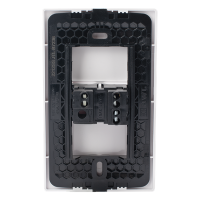 JTL-B72-36 - Apagador Escalera Sencillo de 127 V~60 Hz 10 A/ Color Blanco.