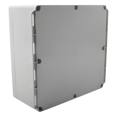 TXG-01-571 - Gabinete Plástico para Exterior / IP65 / 300 x 300 x 150 mm / ABS Resistente / Cierre por Tornillos / -20 a 60 °C