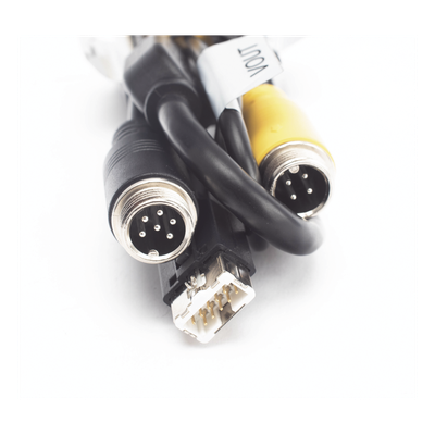 XMREXTPLUS - Cable Adaptador / Canal de Video Adicional / Compatible con Dashcam XMRDASHCAMADPLUS / Para Cámara de Comportamiento de Conductor