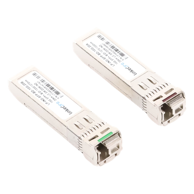 LP-IND-SFP-BD-10G-20 - Linkedpro By Epcom Transceptor Óptico Industrial SFP+ / 10 Gbps / Bidireccional Monomodo