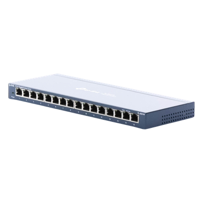 TL-SG116 - TP-Link TL-SG116 dispositivo de redes No administrado Si 16 Gigabit Ethernet (10/100/1000)