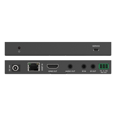 EPP-SPB18H150 - Splitter y Extensor de Video HDBaseT / 1x8 / 4K@60Hz 4:4:4 / 120 m (393.7 ft) en 4K / 150 m (492.1 ft) en 1080p / 18 Gbps / HDR10+ / PoC / IR y RS-232