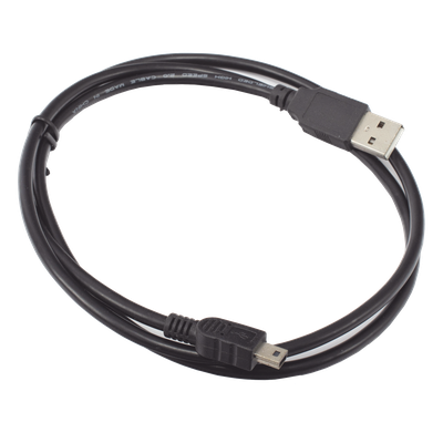 CABLEMINIUSB - Cable Programador USB / USB A a Mini USB / 480 Mbps / 1.8 m (5.9 ft) / Plug-and-Play