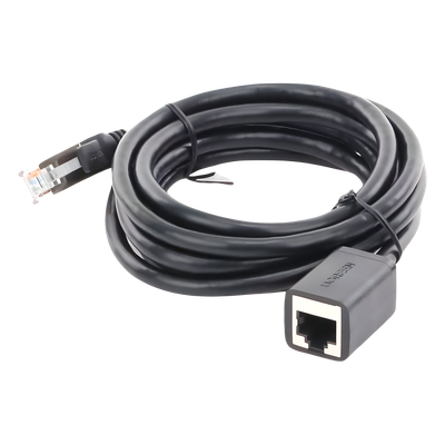 11281 - Ugreen 11281 cable de red Negro 2 m Cat6