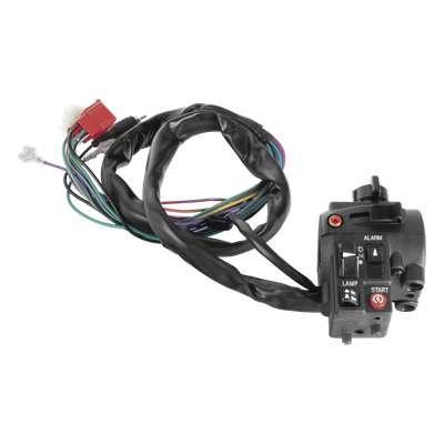 XPHA01 - Controlador de Luces y Sirena / 12V DC / IP66 / Interruptor 4 Posiciones / Diseño Compacto