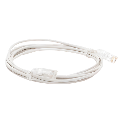 LP-UT6-300-WH28 - Linkedpro By Epcom Cable de Parcheo Slim UTP Cat6 / 3 m (9.84 pies) / 28 AWG LP-UT6-300-WH28