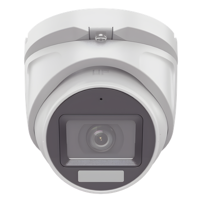 THC-T127-LMS/NEU - Cámara Turret TURBOHD / 2 Megapixel / Dual Light 30 m (98.4 ft) IR + 20 m (65.6 ft) Luz Blanca / Lente 2.8 mm / 100° de Visión / IP66 / Audio por Coaxitron / 4 en 1 Seleccionable