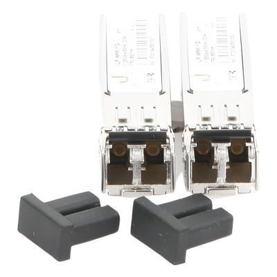 UF-MM-1G - UFiber Módulo SFP, transceptor MiniGibic MultiModo 1.25 Gbps, distancia 550m, conectores LC, paquete de 2 piezas